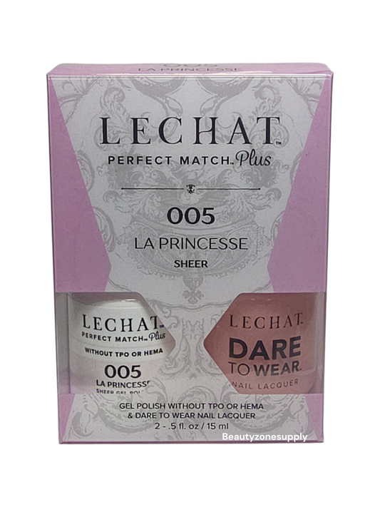 Lechat Perfect Match Plus TPO & HEMA Free Duo La Princesse PMD005