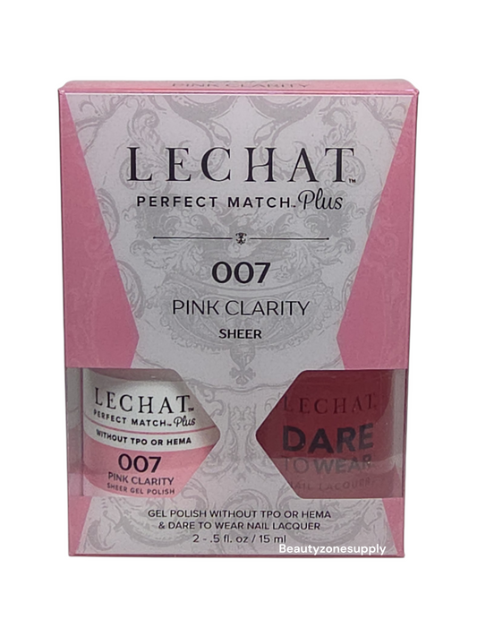 Lechat Perfect Match Plus TPO & HEMA Free Duo Pink Clarity PMD007