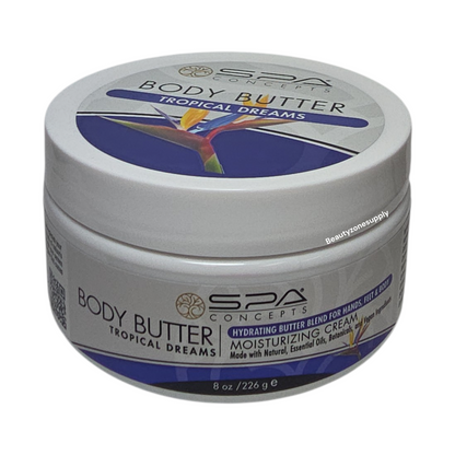 Spa Concepts Lotion Shea Body Butter 8 oz