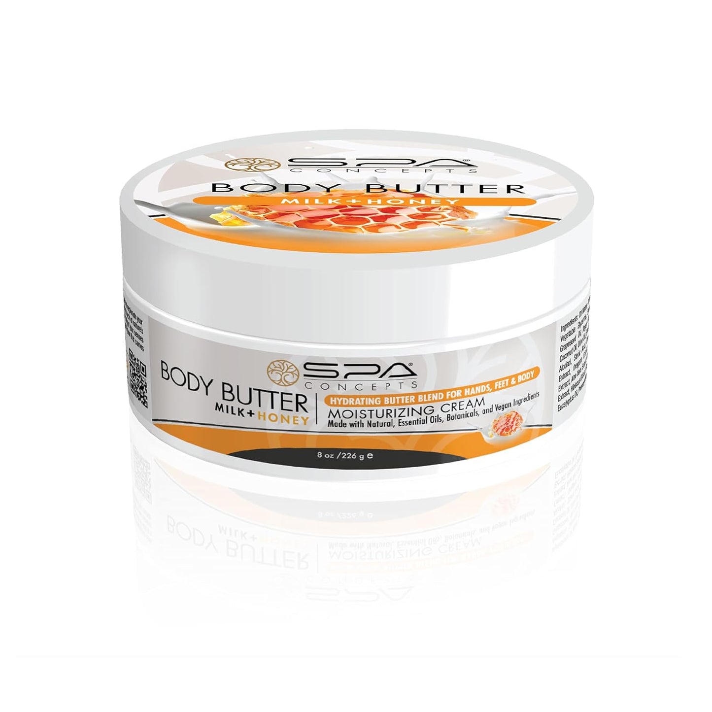 Spa Concepts Lotion Shea Body Butter 8 oz