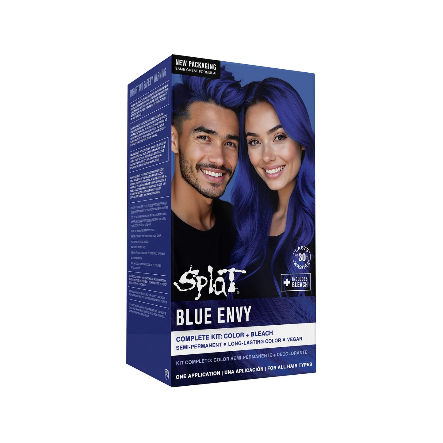 Splat Hair Color Complete Kits