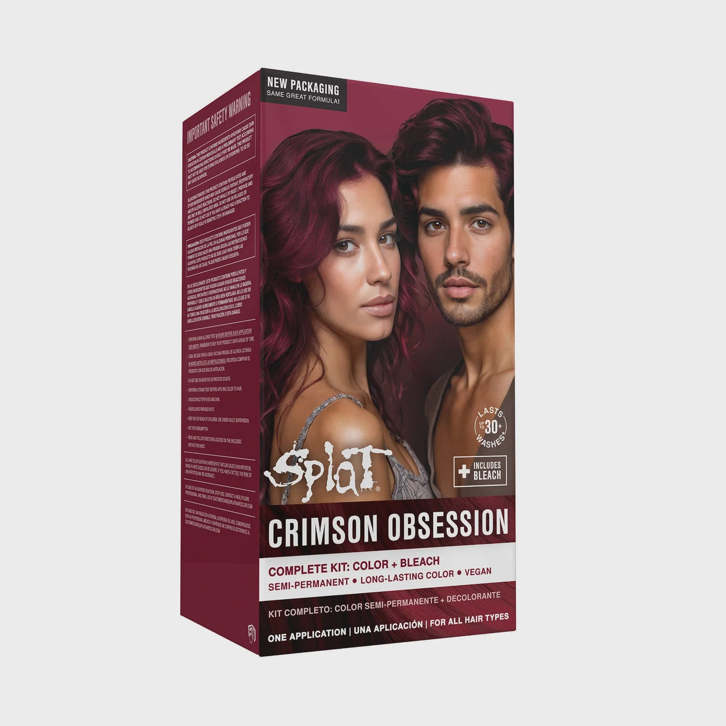 Splat Hair Color Complete Kits