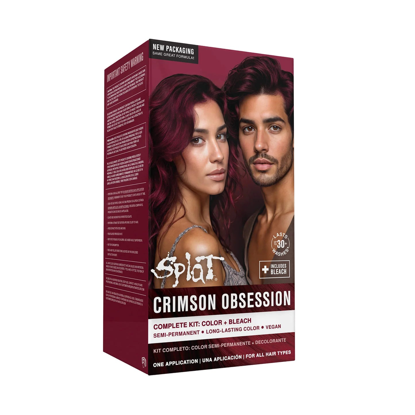 Splat Hair Color Complete Kits