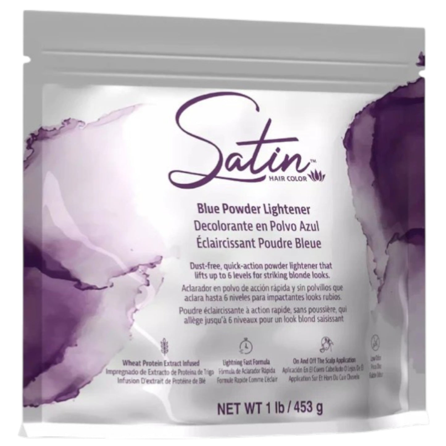Satin Blue Bleach 1 lb. Bleach