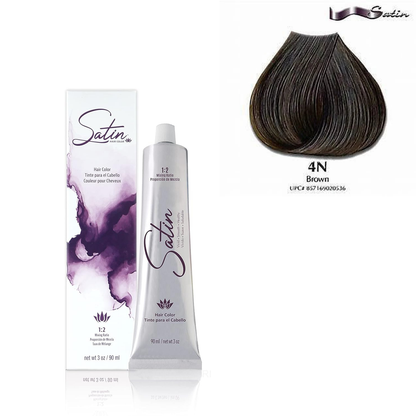 Satin Hair Color 3oz.
