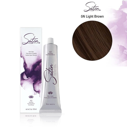 Satin Hair Color 3oz.
