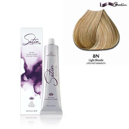Satin Hair Color 3oz.