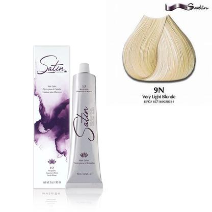 Satin Hair Color 3oz.