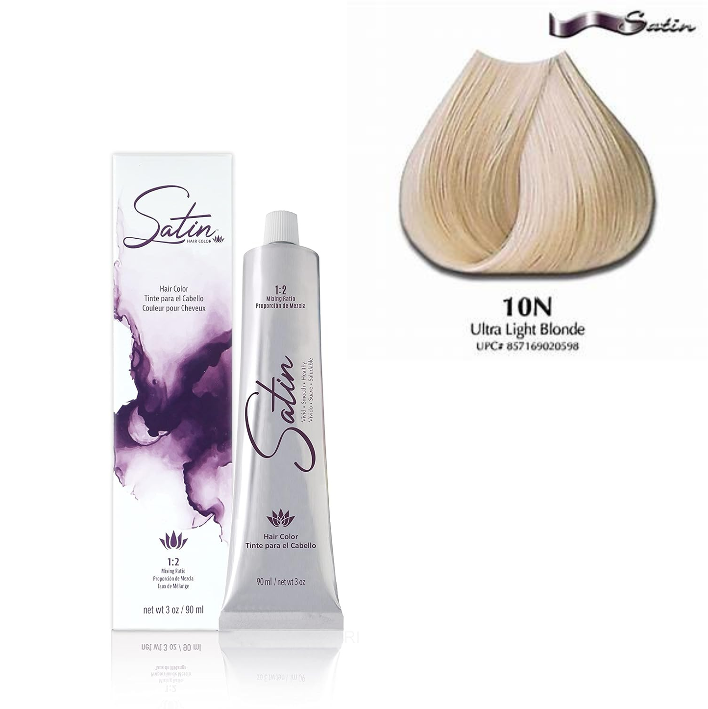 Satin Hair Color 3oz.