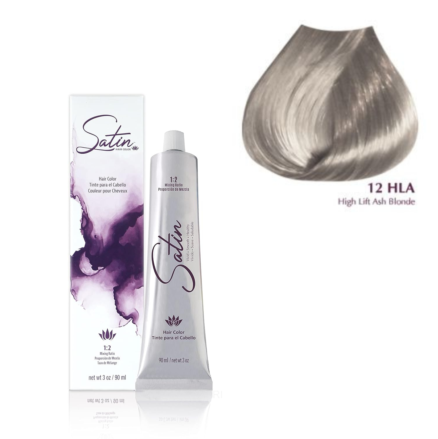 Satin Hair Color 3oz.