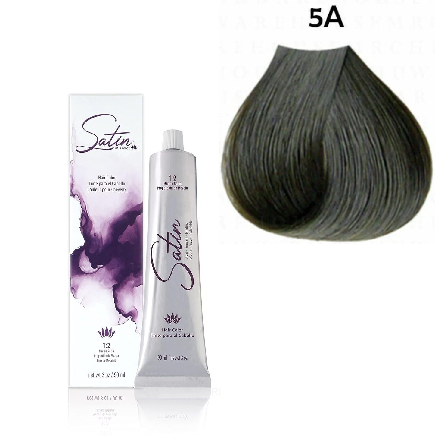Satin Hair Color 3oz.