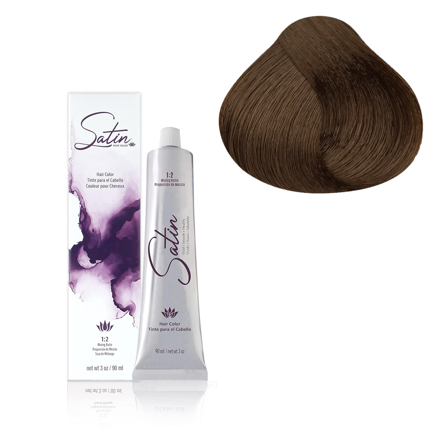 Satin Hair Color 3oz.