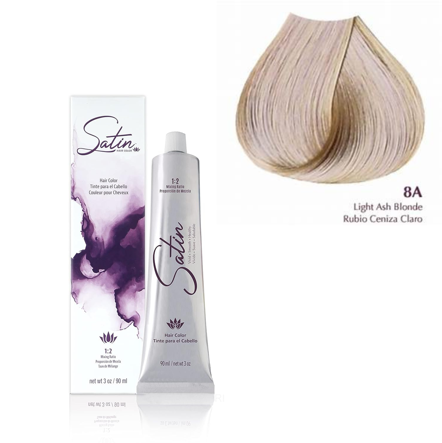 Satin Hair Color 3oz.