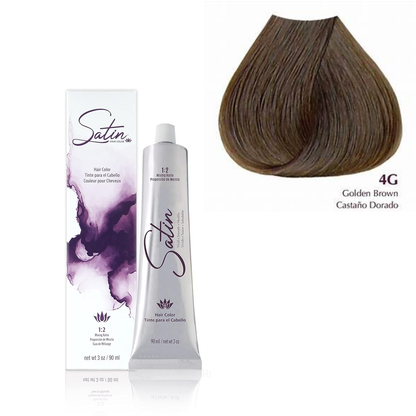 Satin Hair Color 3oz.