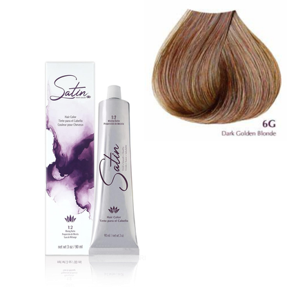 Satin Hair Color 3oz.
