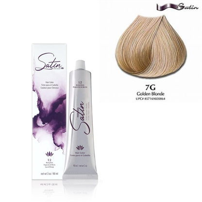 Satin Hair Color 3oz.