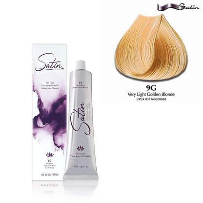 Satin Hair Color 3oz.
