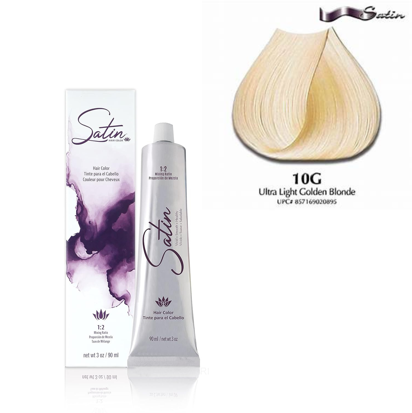 Satin Hair Color 3oz.