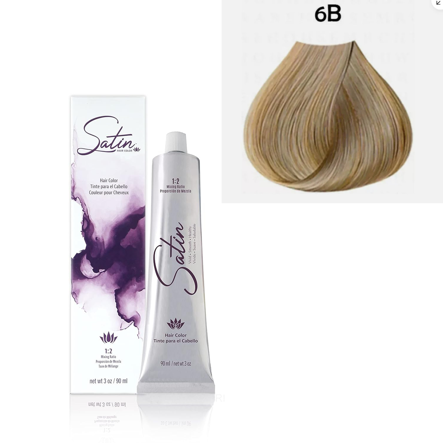 Satin Hair Color 3oz.