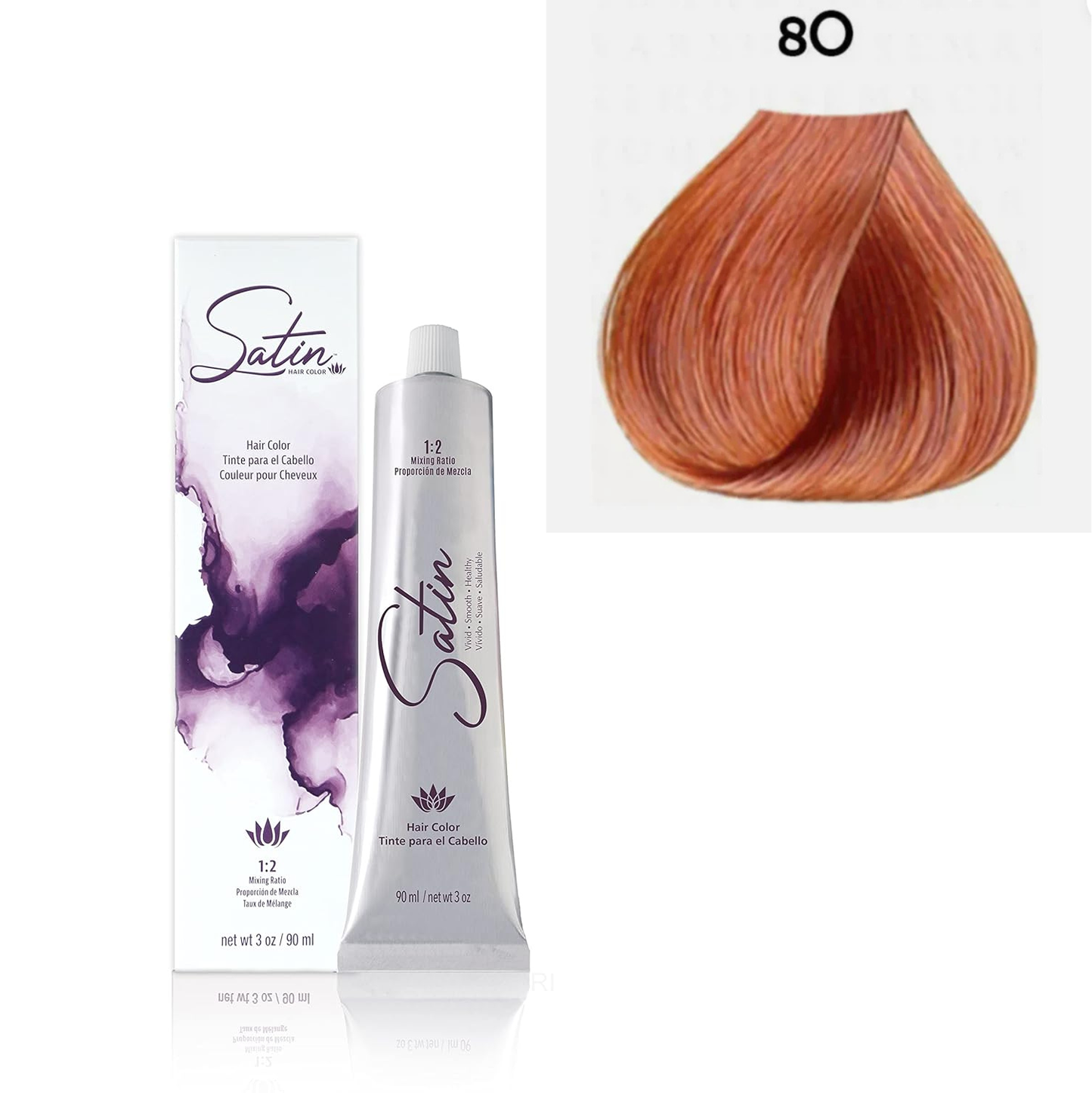 Satin Hair Color 3oz.