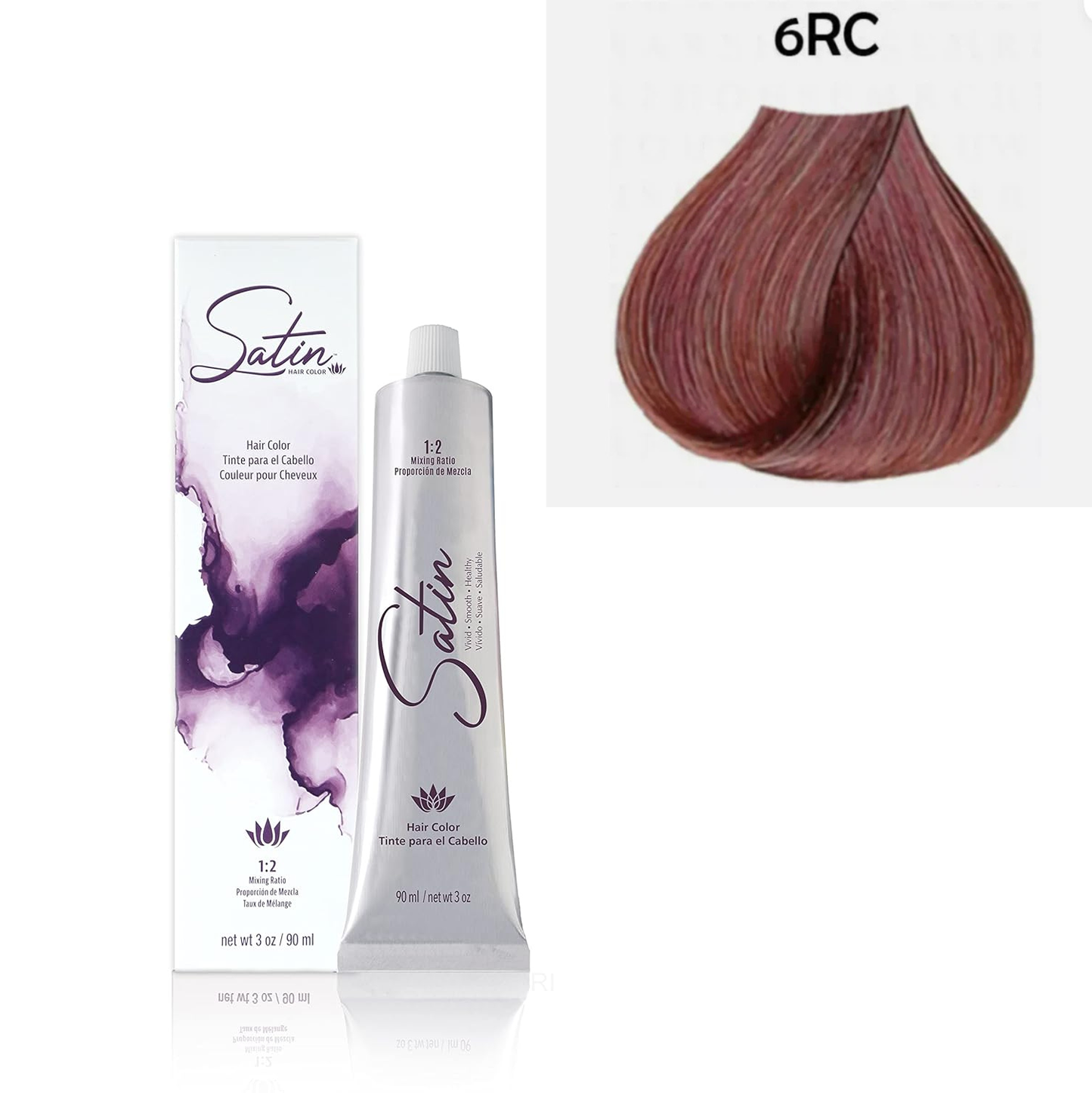 Satin Hair Color 3oz.