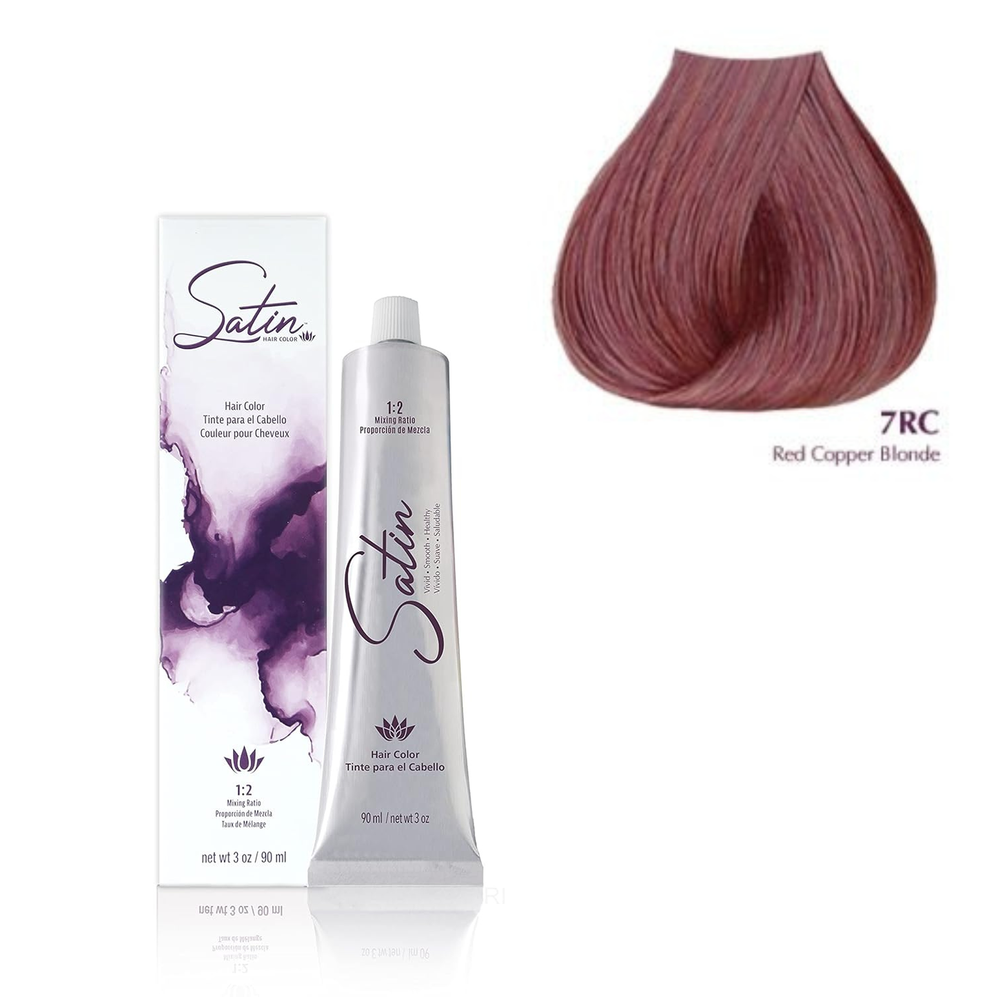 Satin Hair Color 3oz.