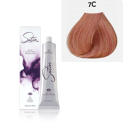 Satin Hair Color 3oz.