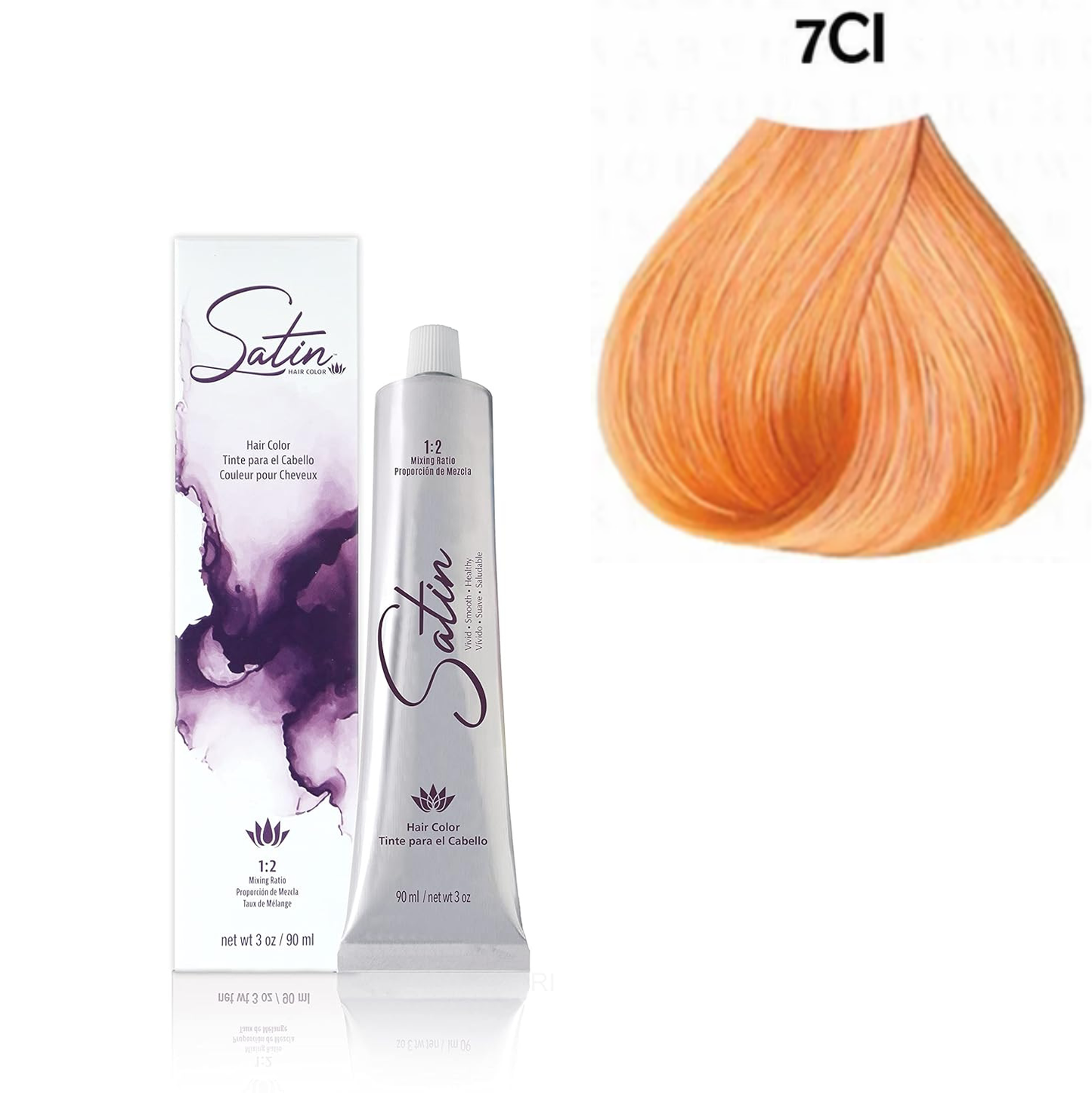 Satin Hair Color 3oz.