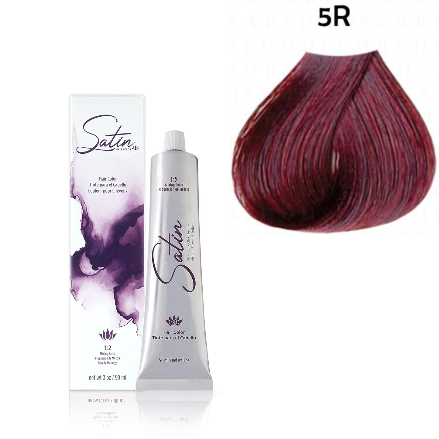 Satin Hair Color 3oz.
