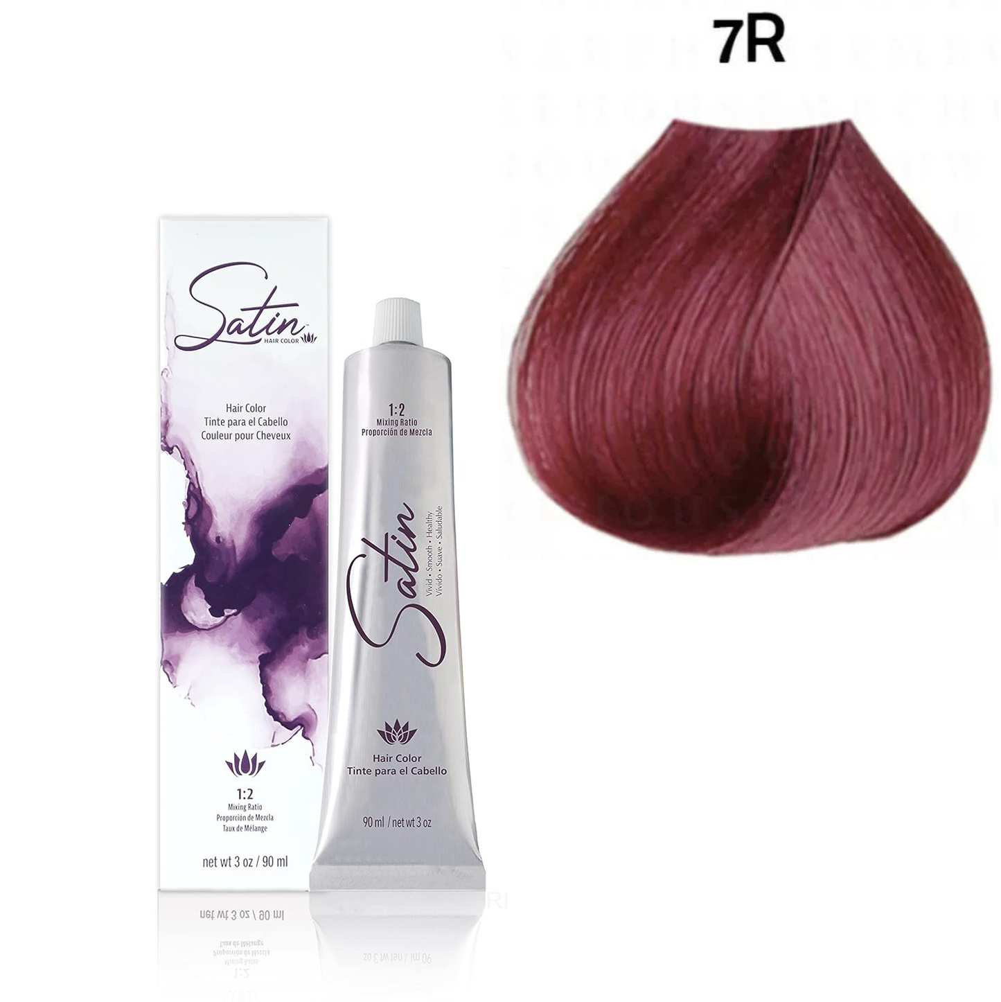 Satin Hair Color 3oz.