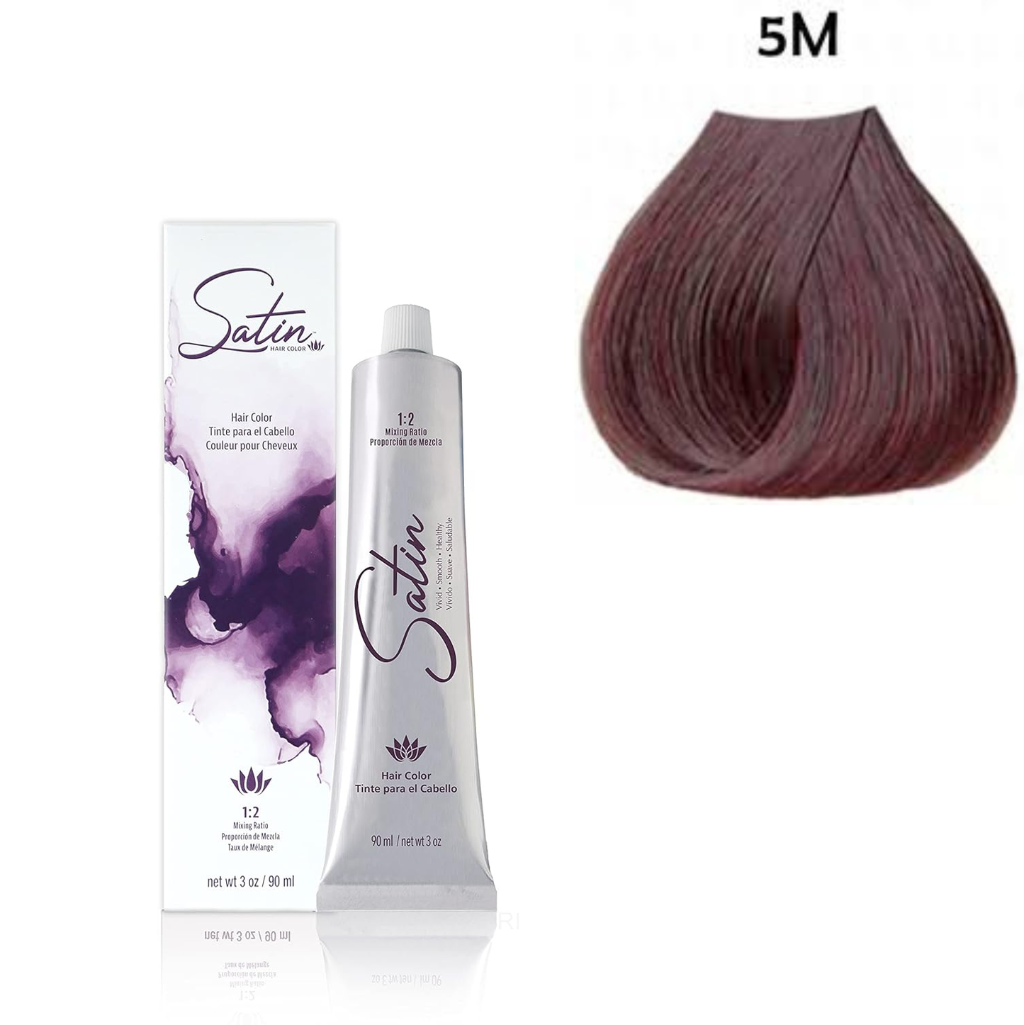 Satin Hair Color 3oz.