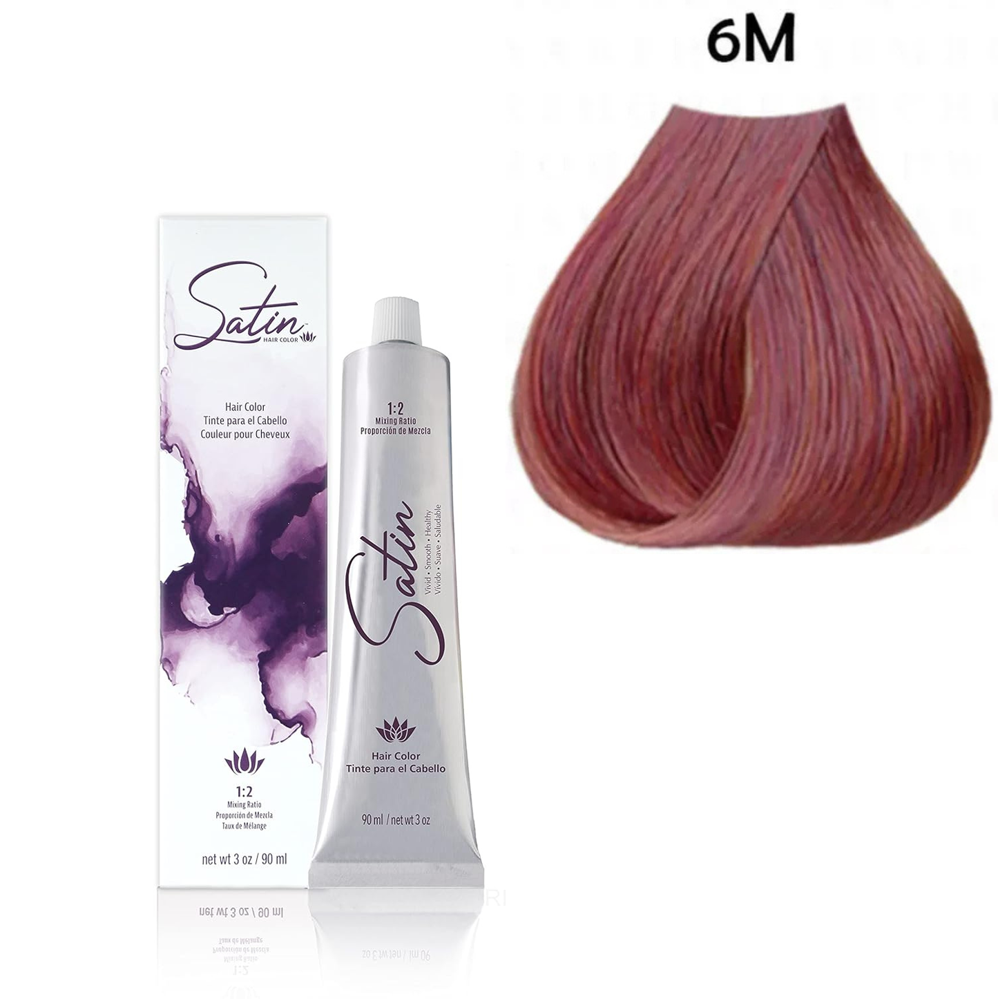 Satin Hair Color 3oz.