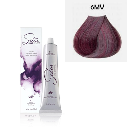 Satin Hair Color 3oz.