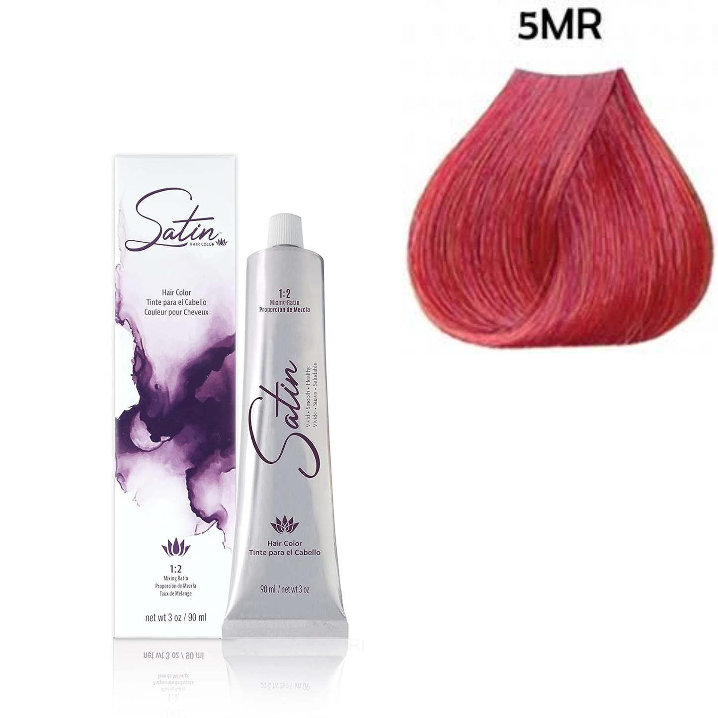 Satin Hair Color 3oz.