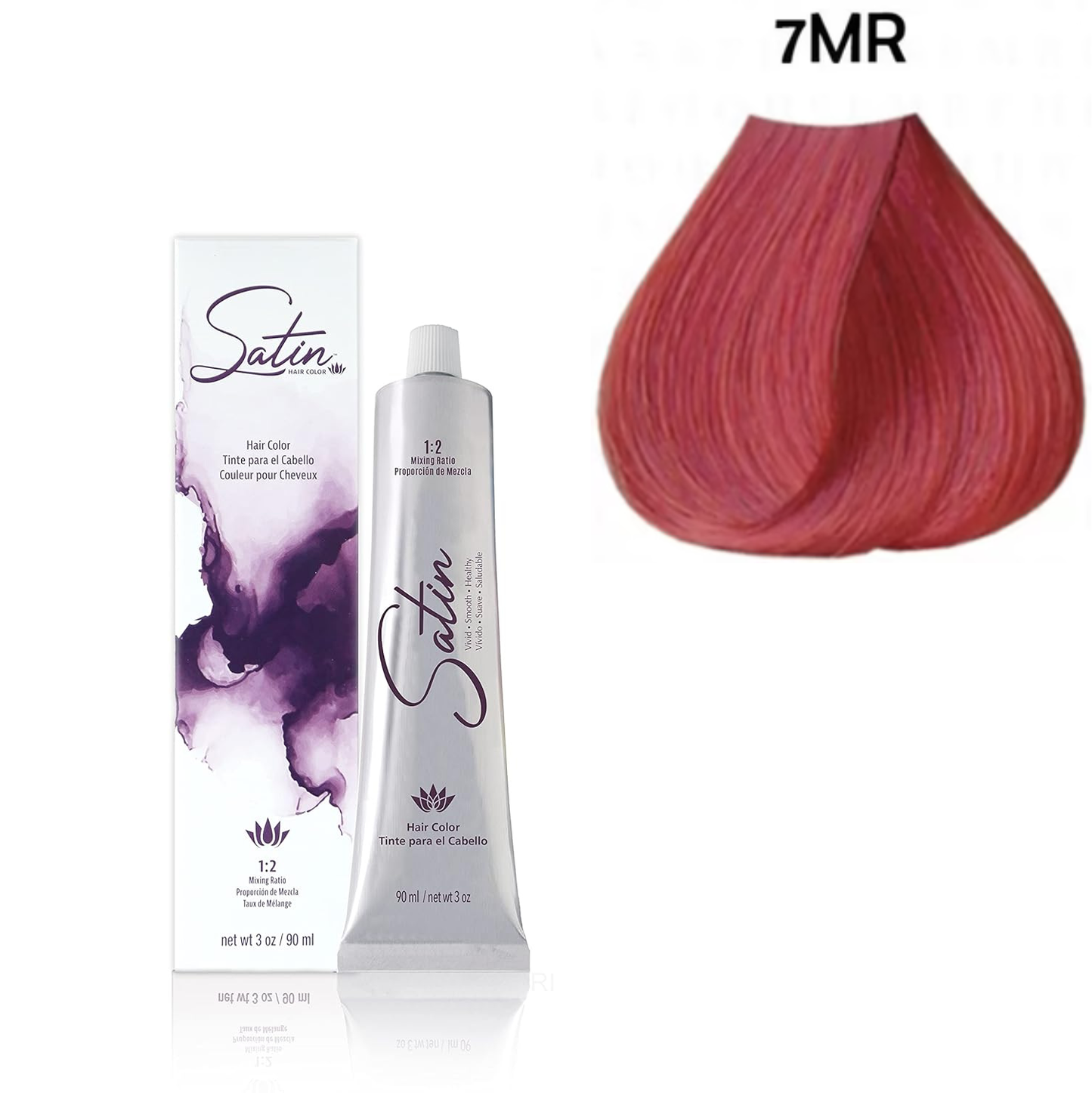 Satin Hair Color 3oz.