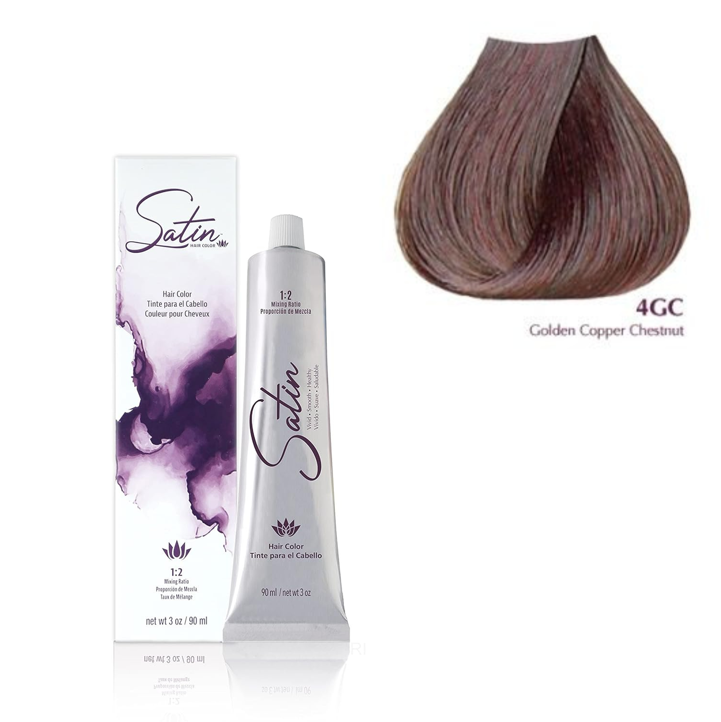 Satin Hair Color 3oz.