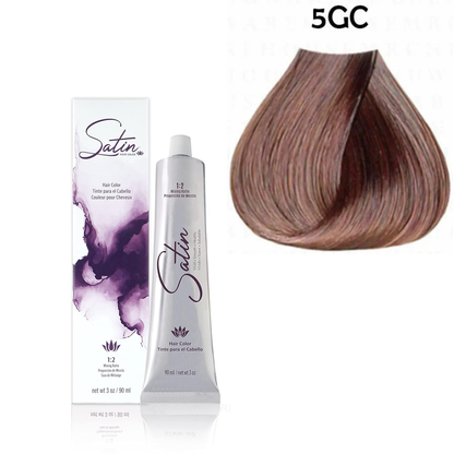 Satin Hair Color 3oz.