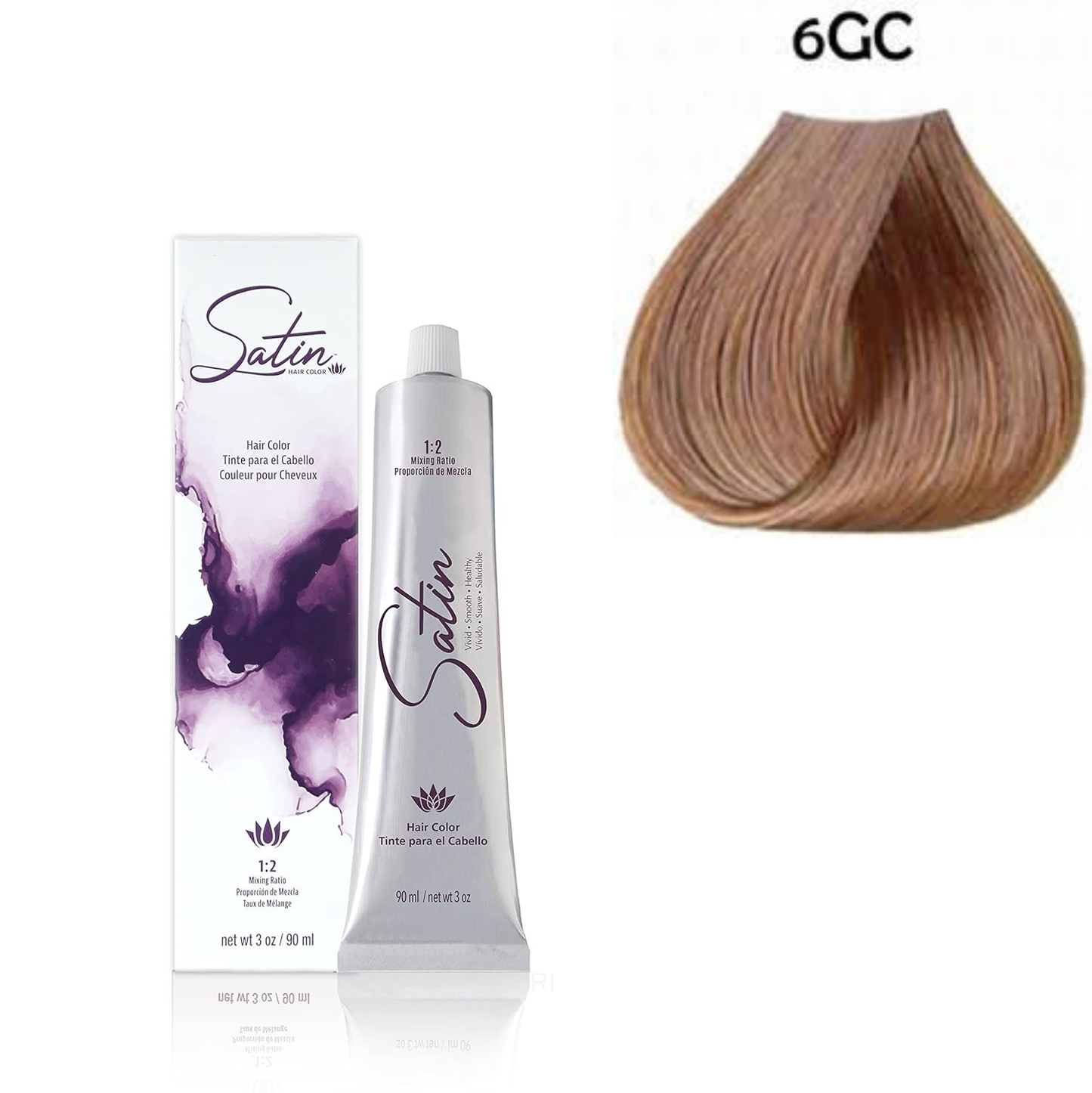 Satin Hair Color 3oz.