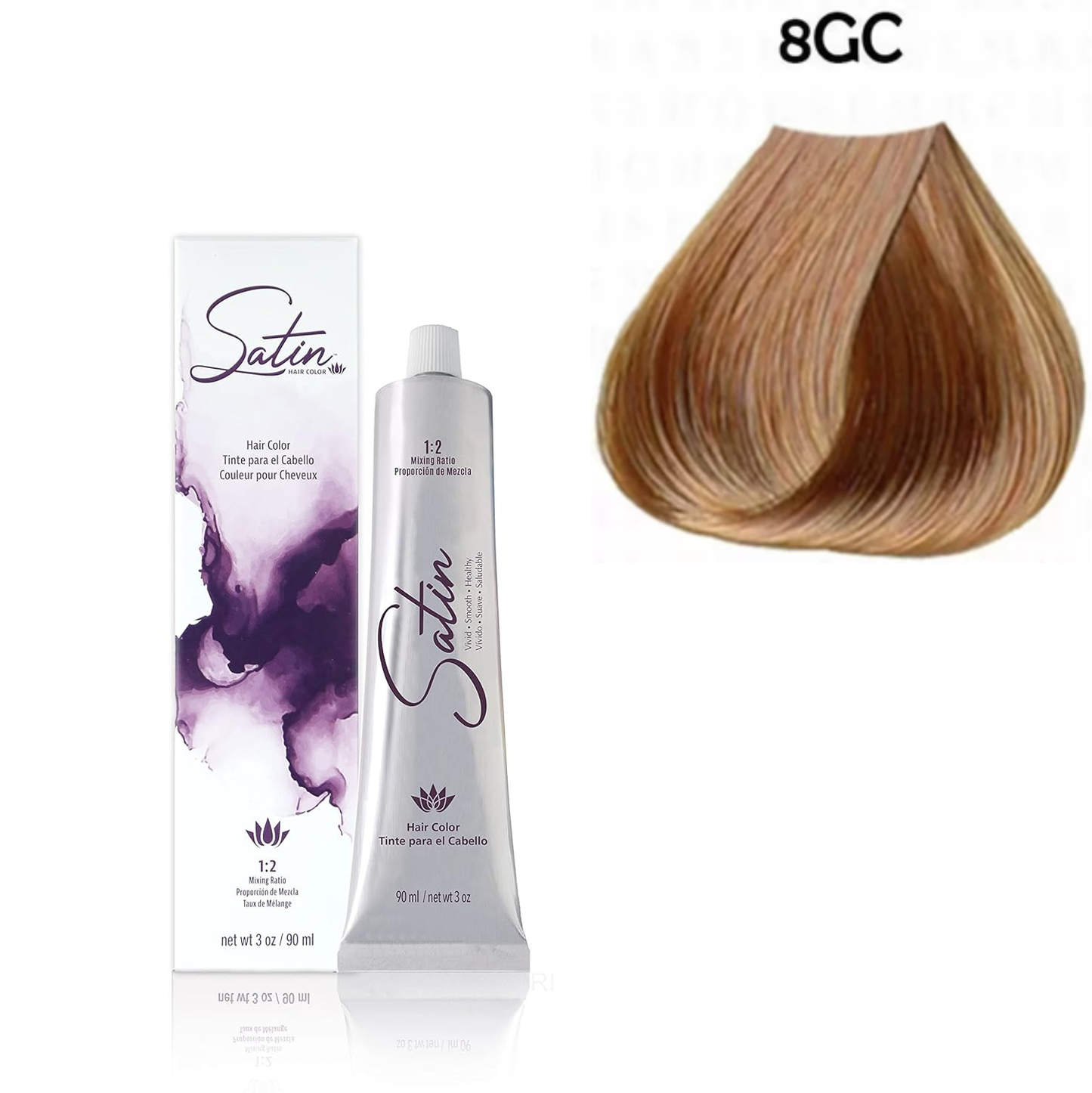 Satin Hair Color 3oz.