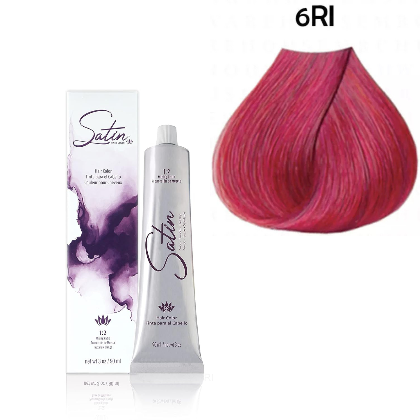 Satin Hair Color 3oz.