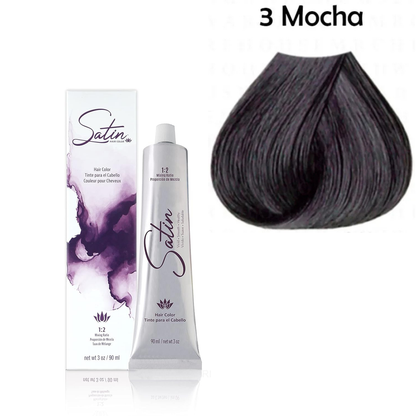 Satin Hair Color 3oz.