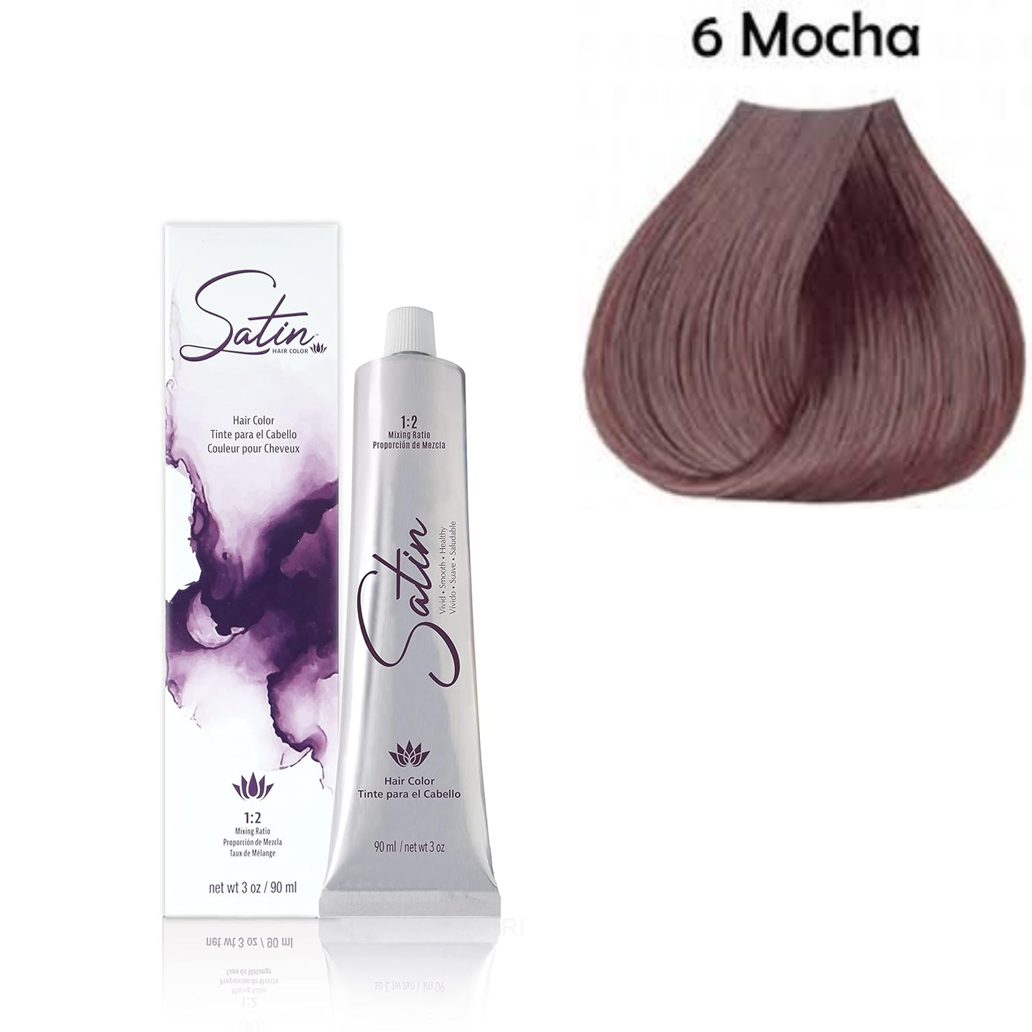 Satin Hair Color 3oz.