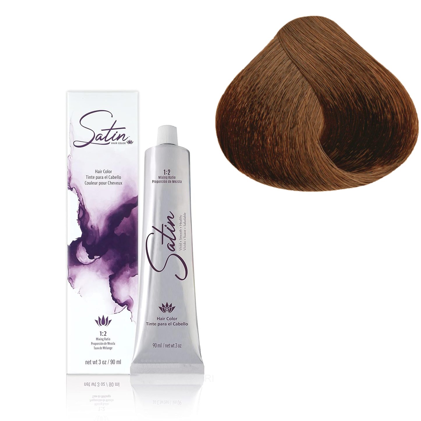 Satin Hair Color 3oz.