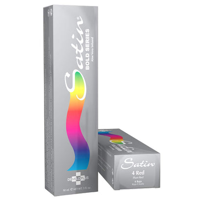 Satin Dye Hair Bold Color Series PPD Free 3oz.