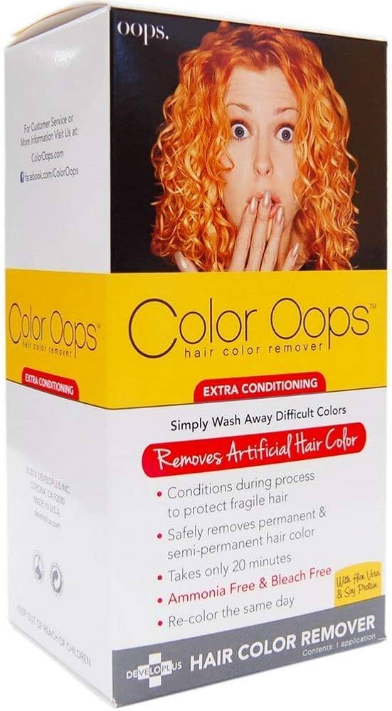 Satin Color Oops Hair Color Remove