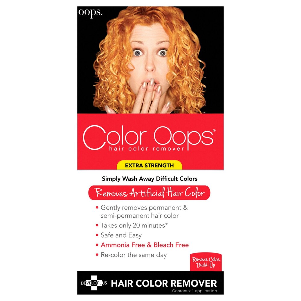 Satin Color Oops Hair Color Remove