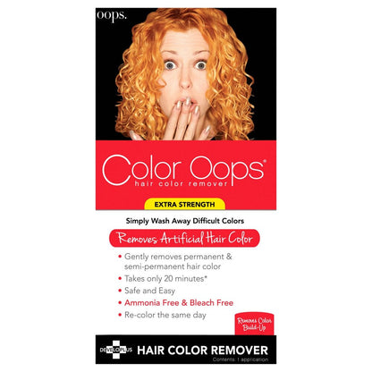 Satin Color Oops Hair Color Remove