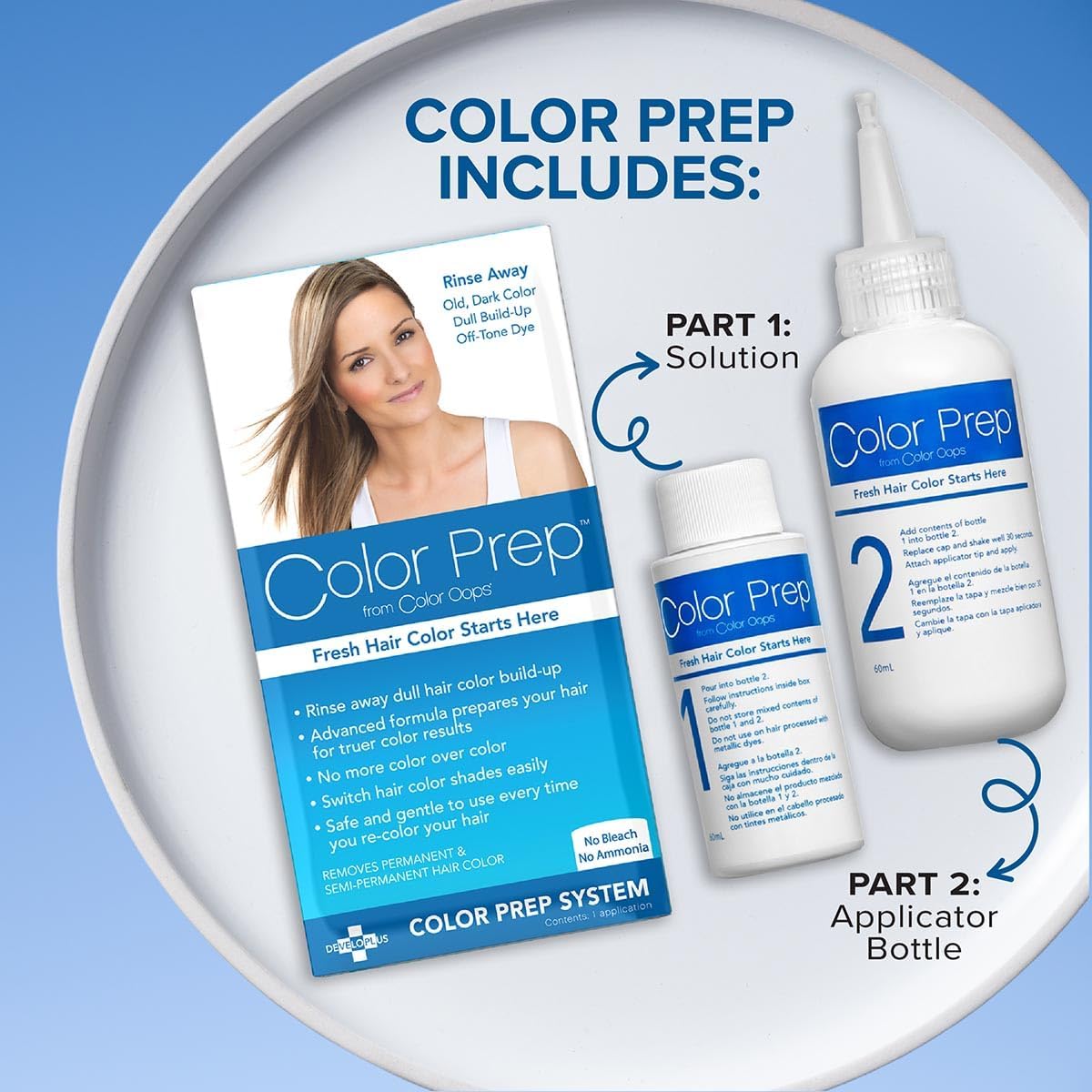 Satin Color Oops Hair Color Remove
