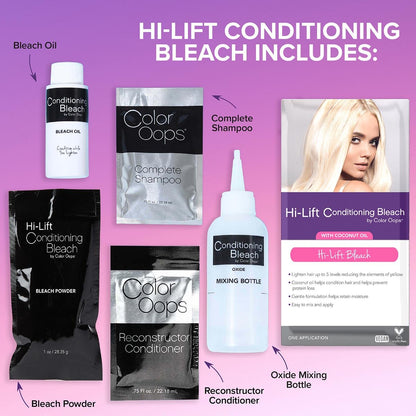 Satin Color Oops Hair Color Remove