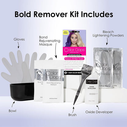 Satin Color Oops Hair Color Remove